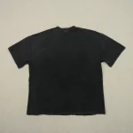 Jesus Vs Hellboy Tee Vintage Black
