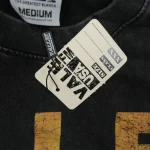 Jesus Vs Hellboy Tee Vintage Black