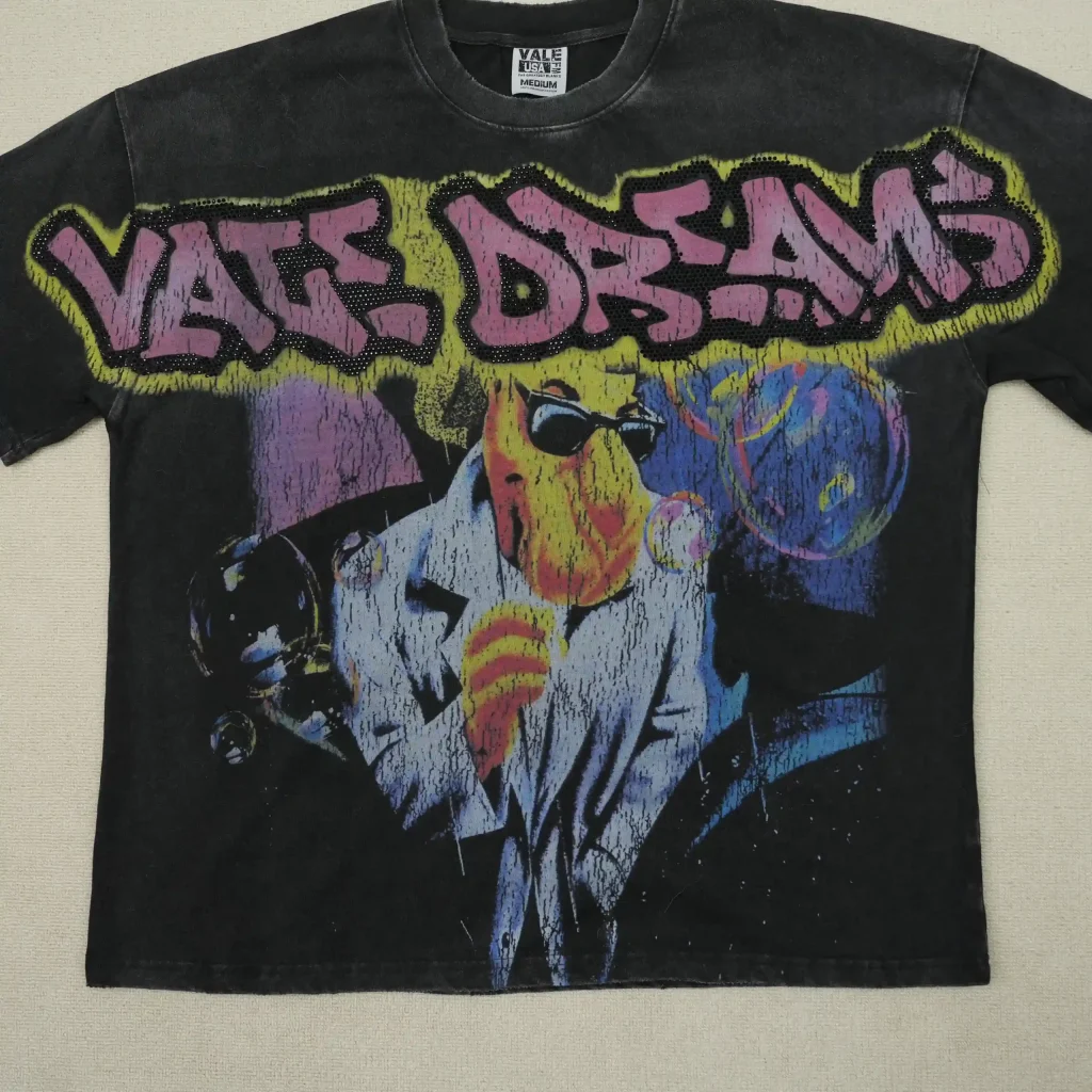 Vale Forever Late Dreams Tee Vintage Black