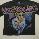 Vale Forever Late Dreams Tee Vintage Black