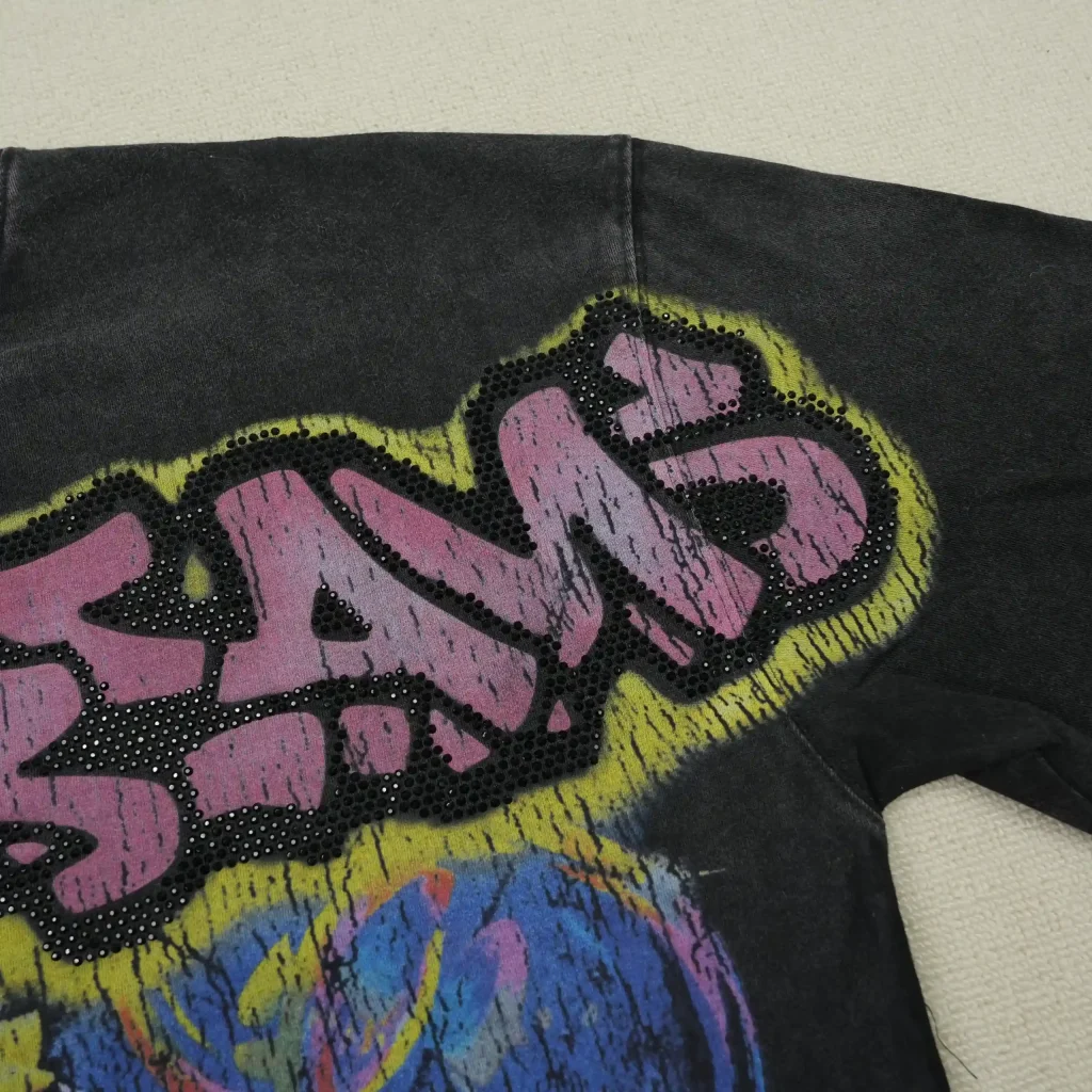 Vale Forever Late Dreams Tee Vintage Black