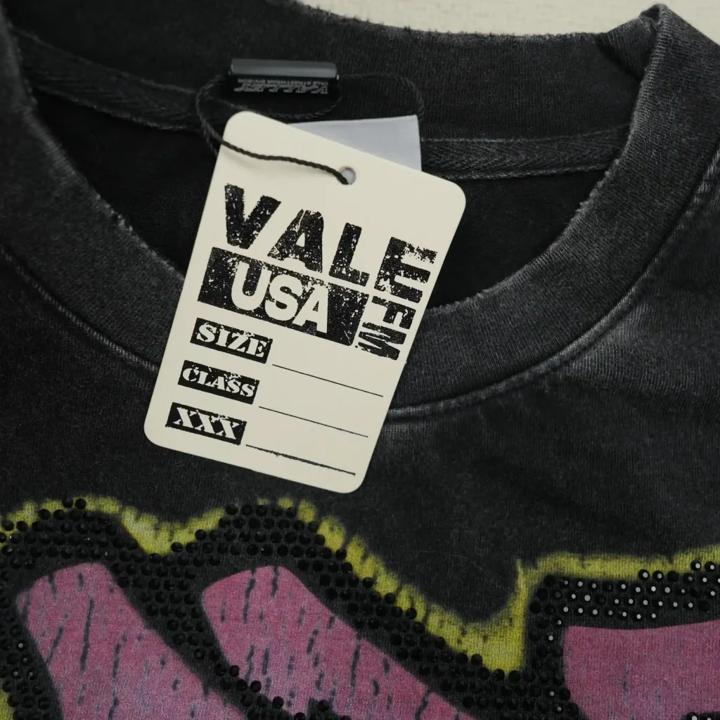 Vale Forever Late Dreams Tee Vintage Black