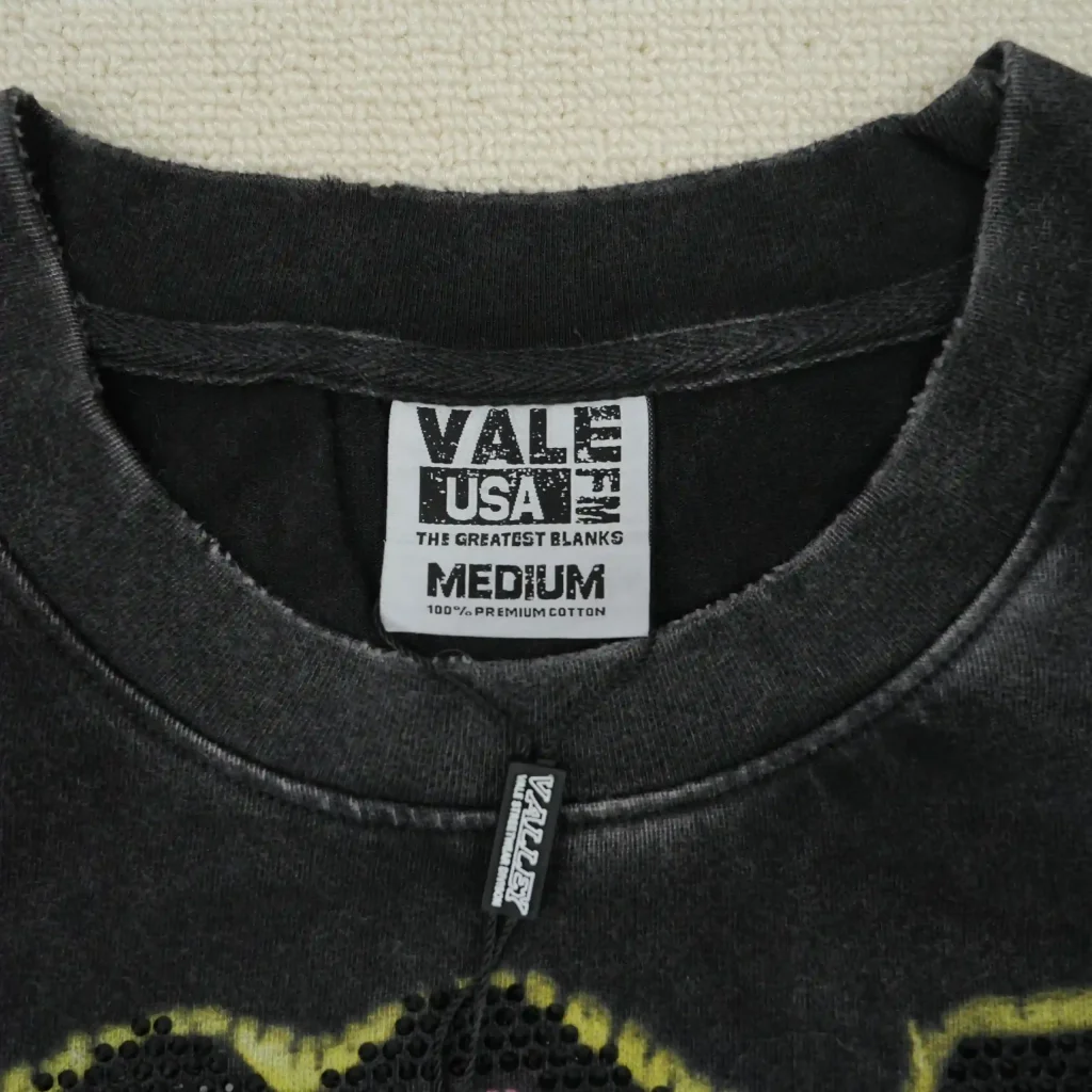 Vale Forever Late Dreams Tee Vintage Black