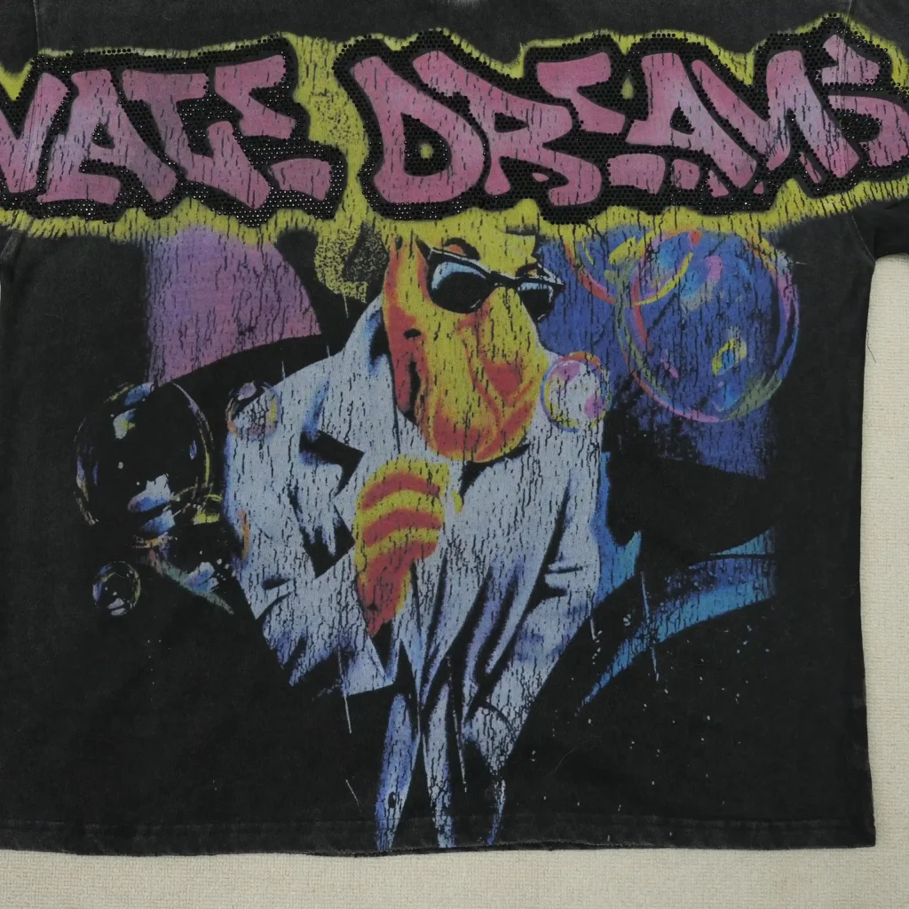Vale Forever Late Dreams Tee Vintage Black