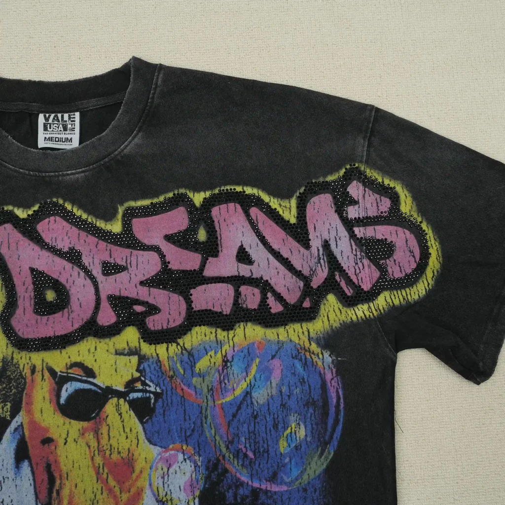 Vale Forever Late Dreams Tee Vintage Black
