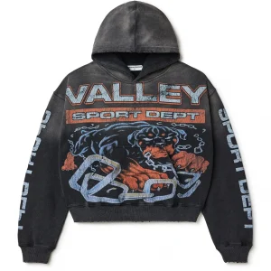 Sport Dept Big Dog Hoodie Vintage Black