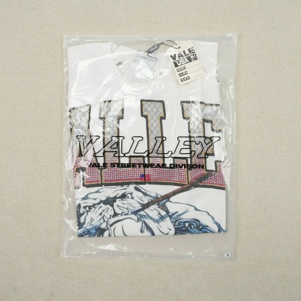Sport Dept Big Dog Tee Vintage White
