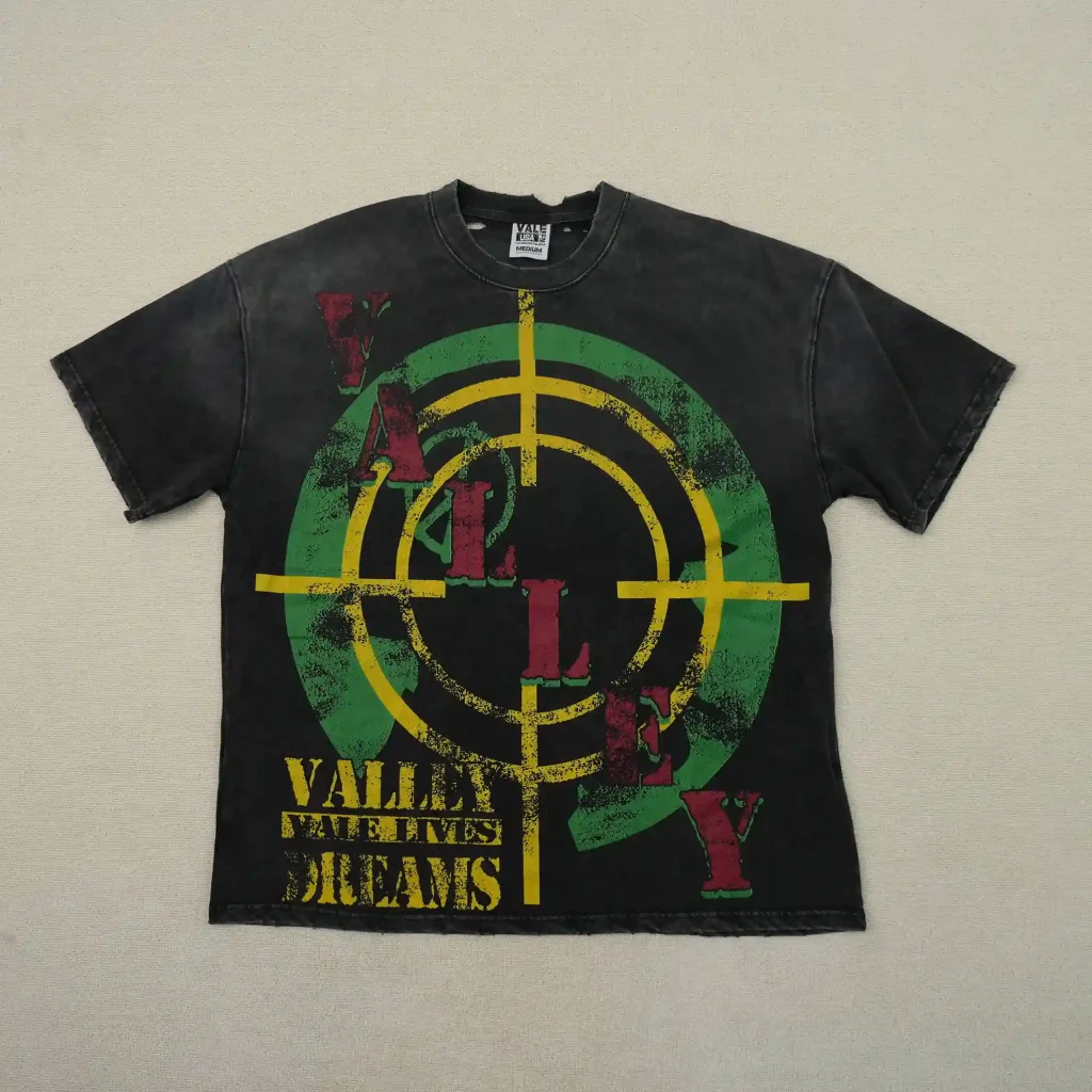 Vale Forever Target Tee Black