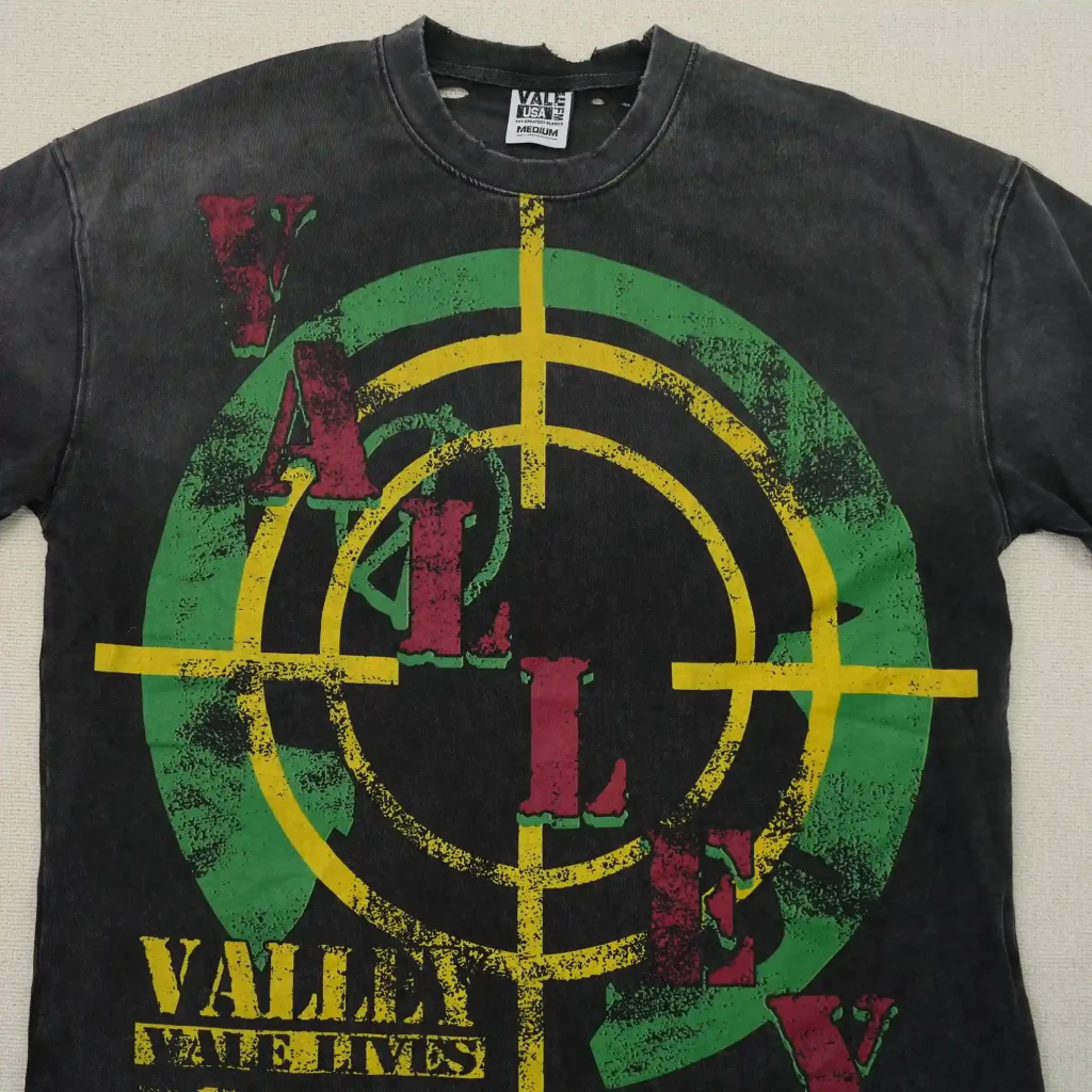 Vale Forever Target Tee Black