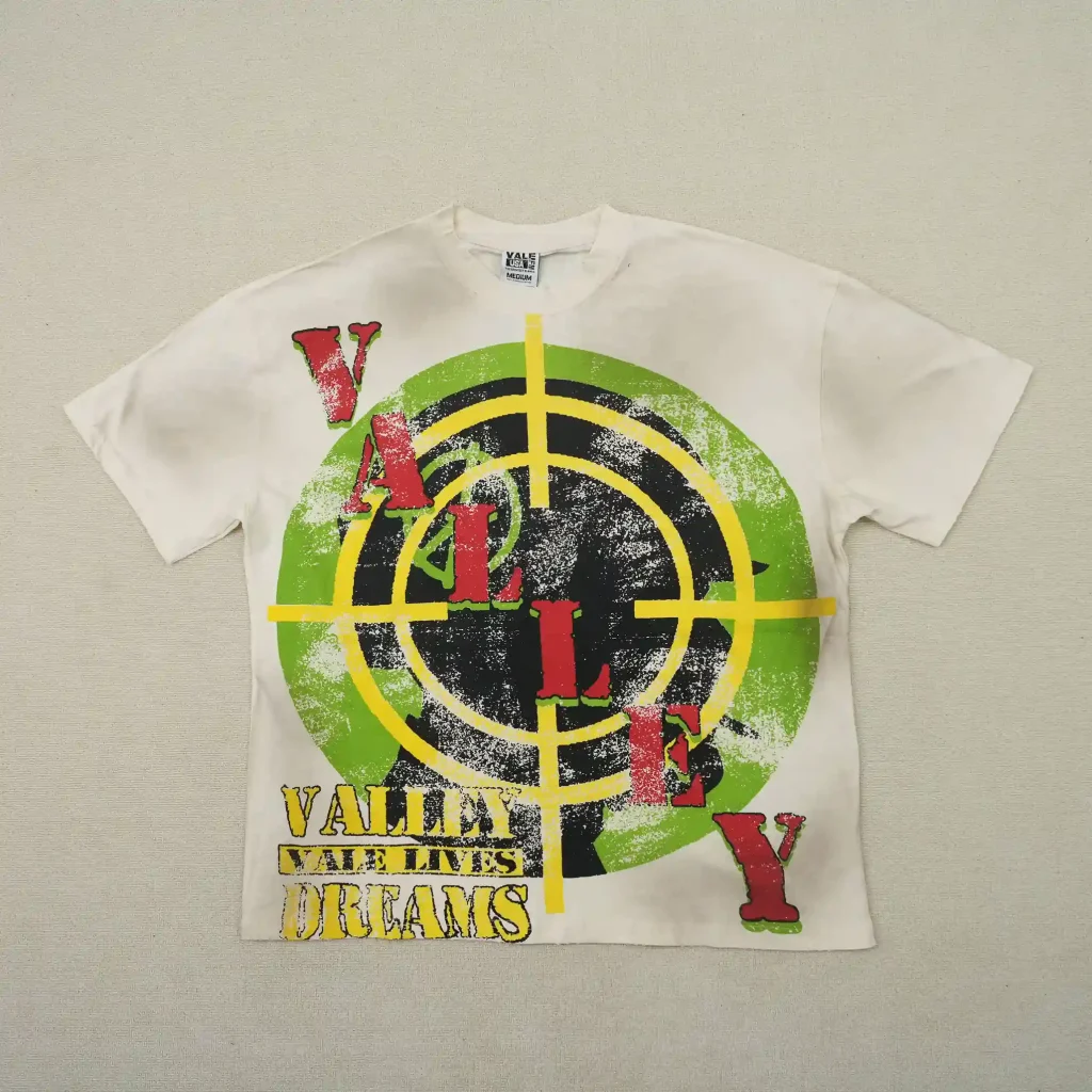 Vale Forever Target Tee White