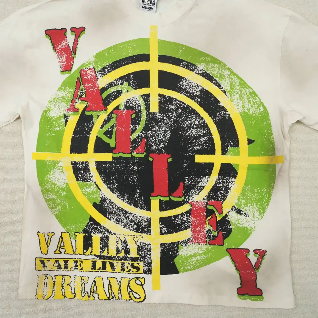 Vale Forever Target Tee White