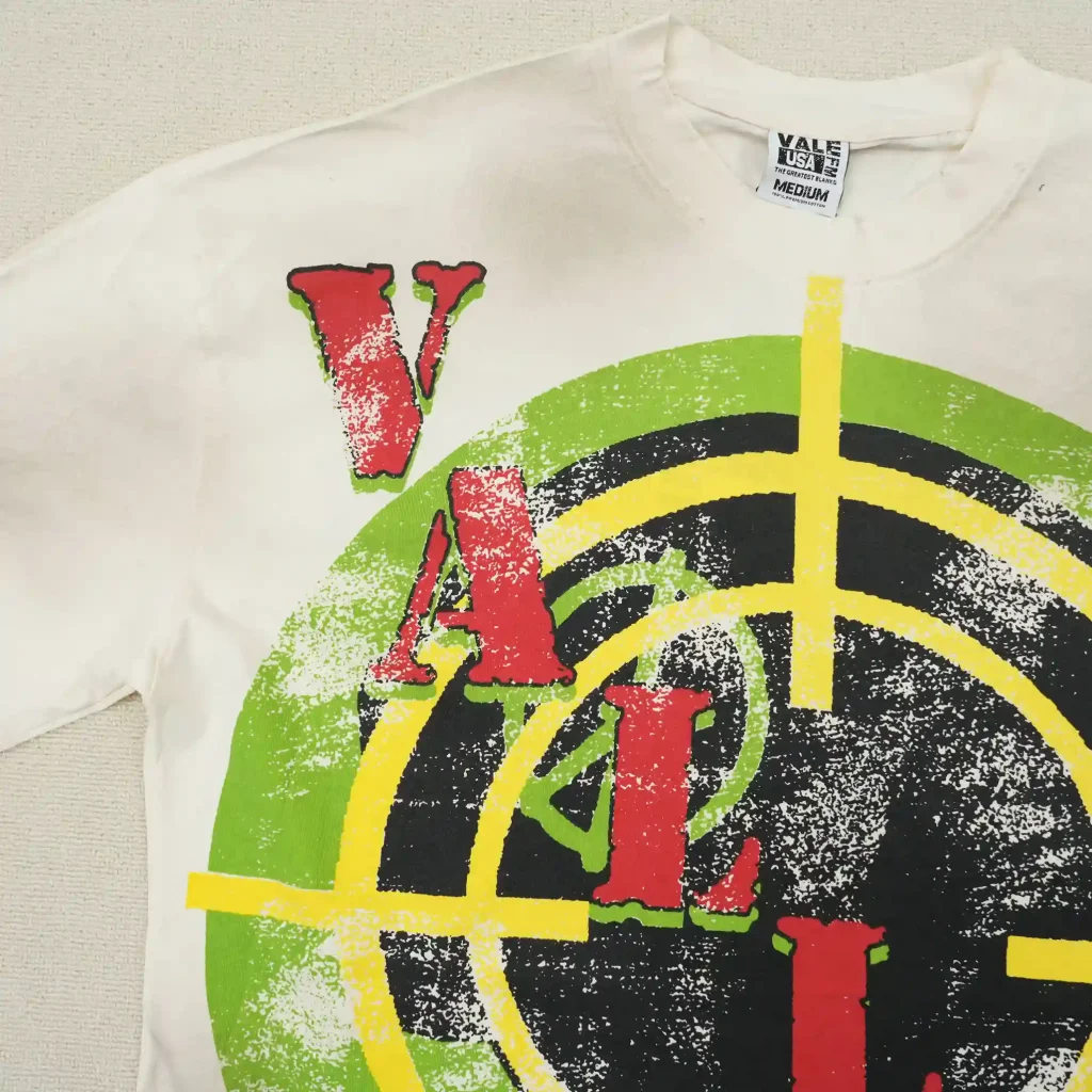 Vale Forever Target Tee White