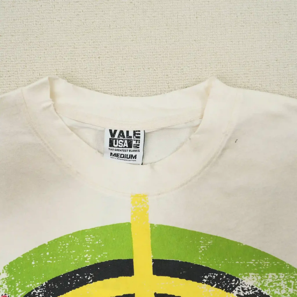 Vale Forever Target Tee White