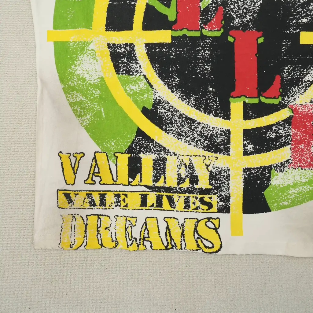Vale Forever Target Tee White