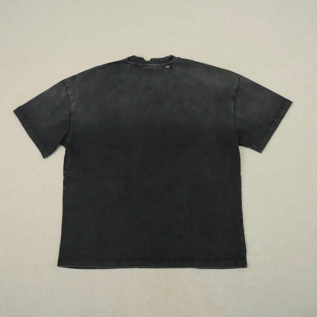 Vale Forever Thrashed Sun Tee Vintage Black