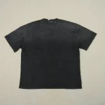 Vale Forever Thrashed Sun Tee Vintage Black