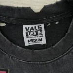 Vale Forever Thrashed Sun Tee Vintage Black