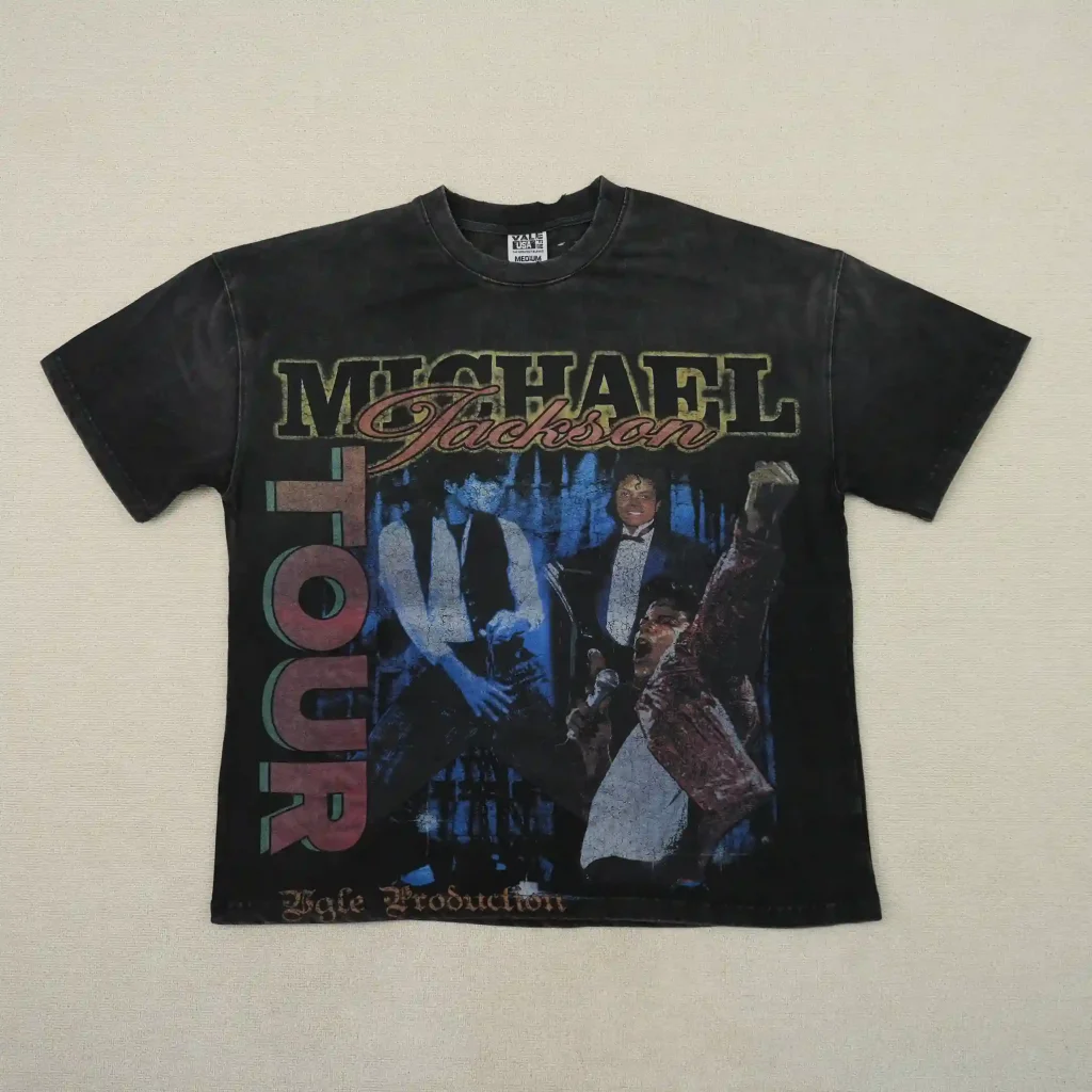 Vale Forever Thriller Tee Vintage Black