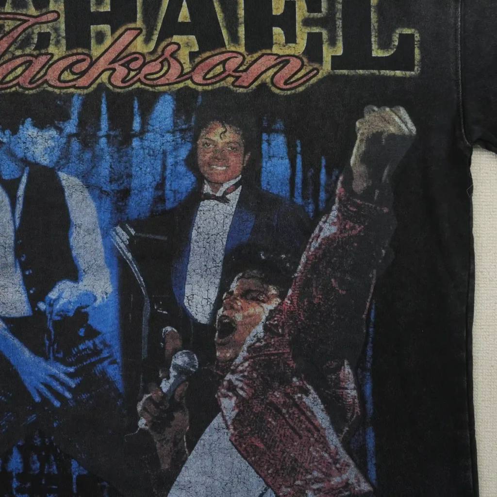 Vale Forever Thriller Tee Vintage Black