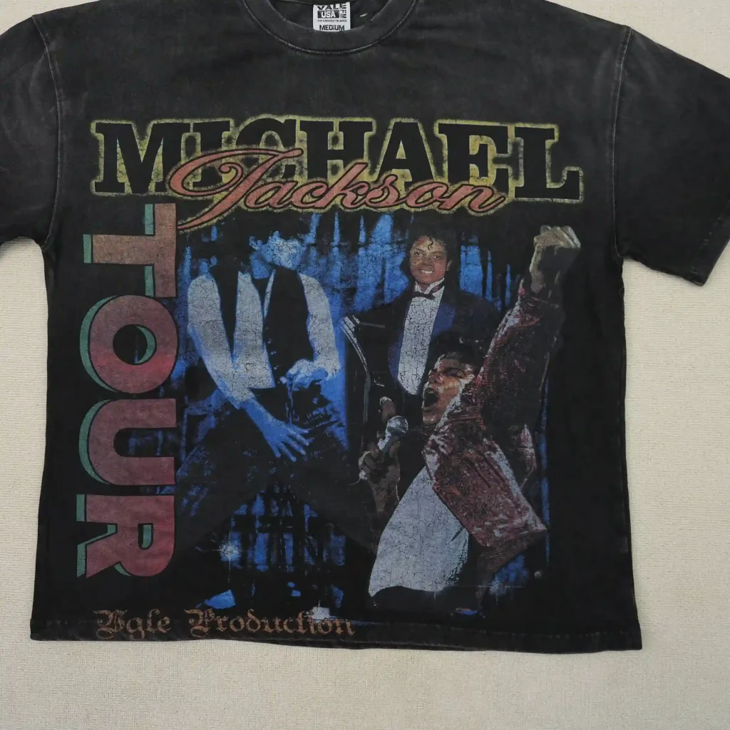 Vale Forever Thriller Tee Vintage Black