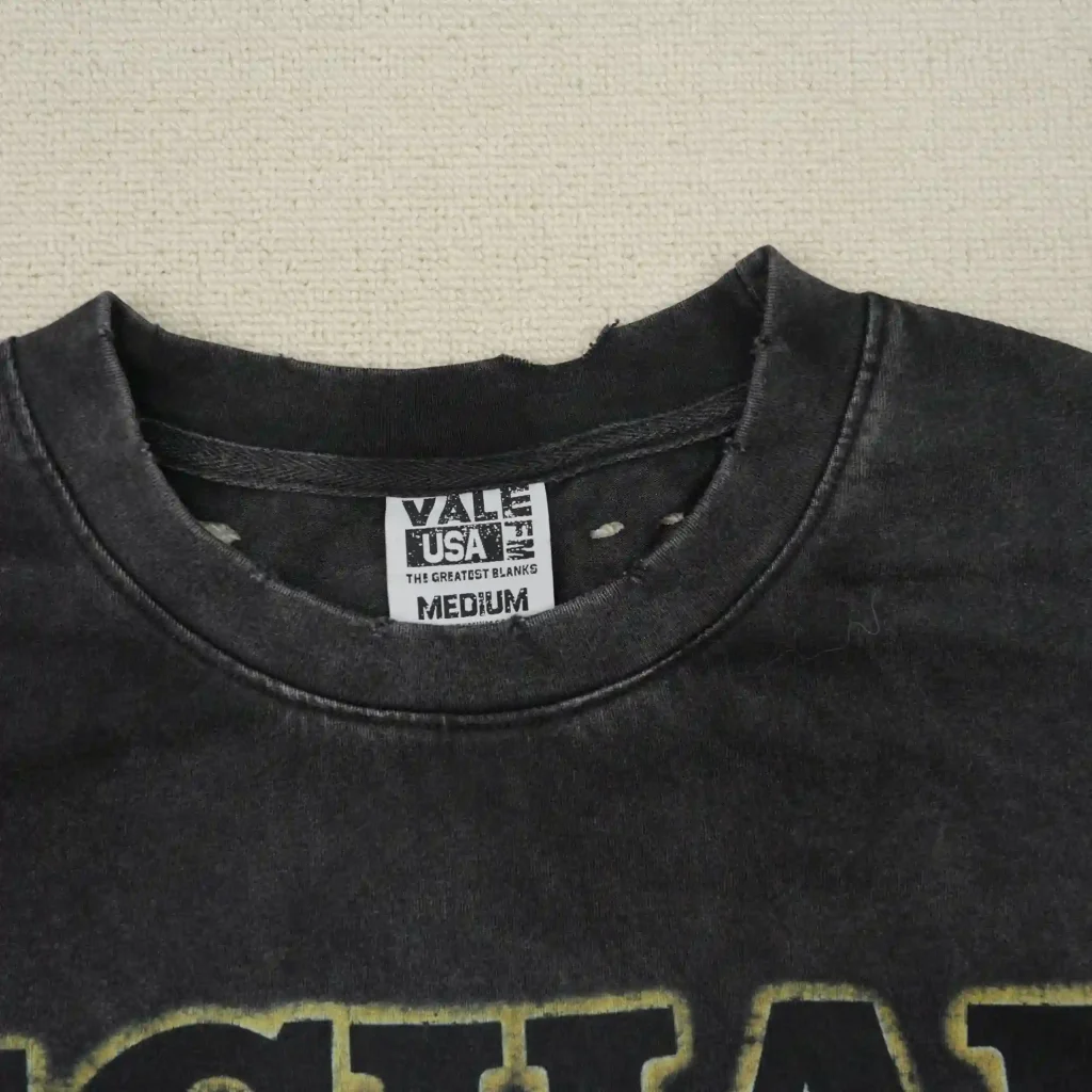 Vale Forever Thriller Tee Vintage Black