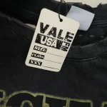 Vale Forever Thriller Tee Vintage Black