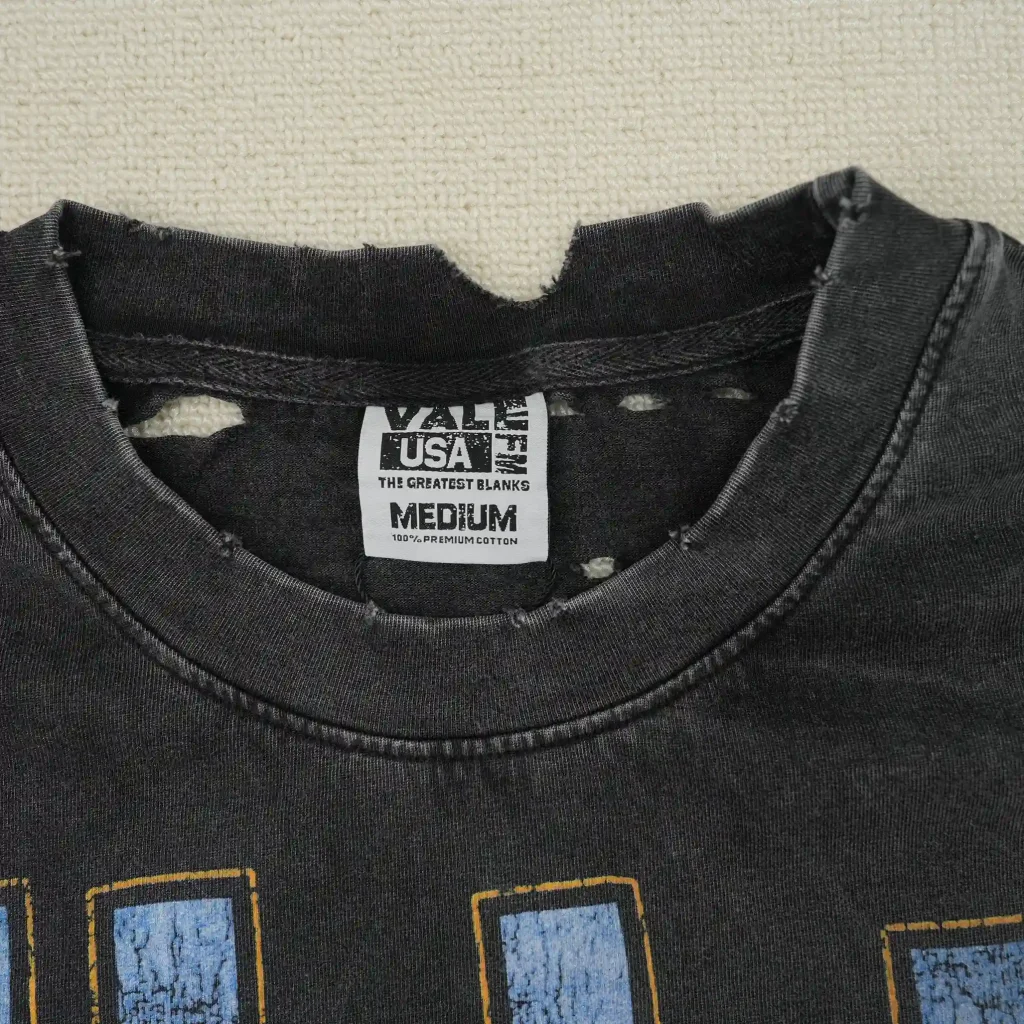 Valley Dreams Tee Vintage Black