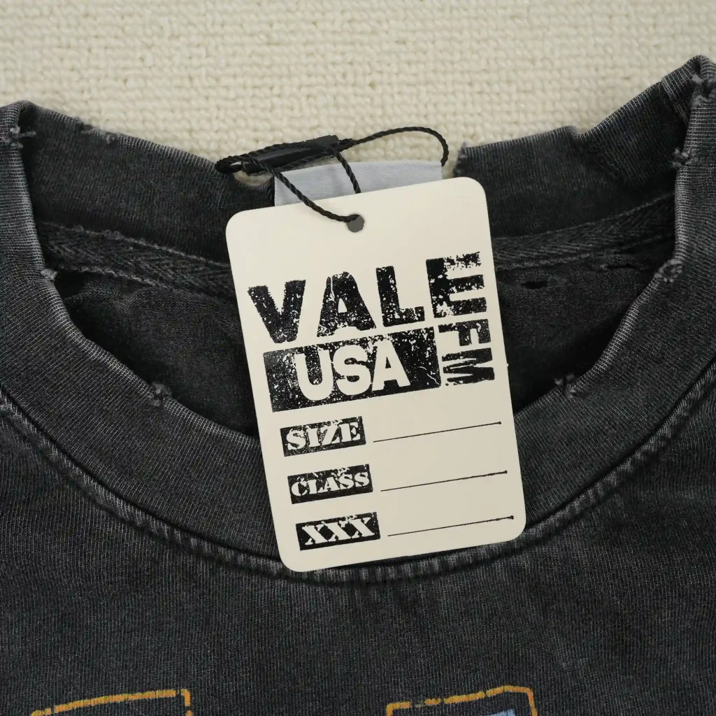 Valley Dreams Tee Vintage Black
