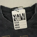 Valley Dreams Tee Vintage Black