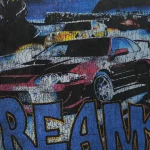 Valley Dreams Tee Vintage Black