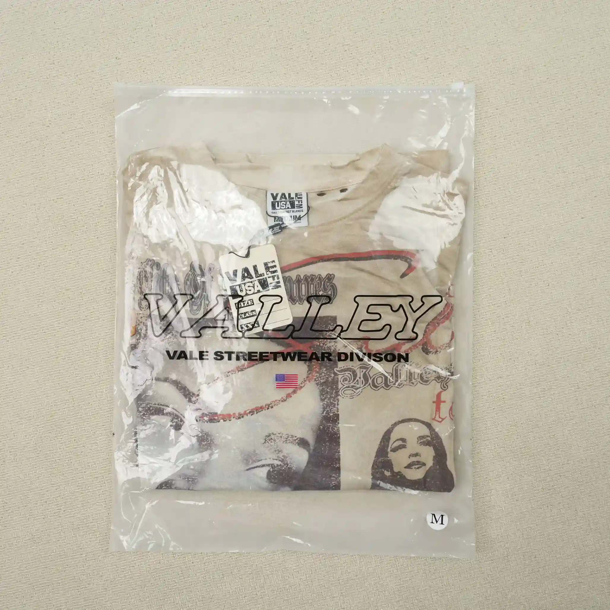 Vale Forever Valley Tour Tee Sade Cream – Vale Forever Clothing