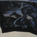 Vale Forever Watchdog Pullover Hoodie Black