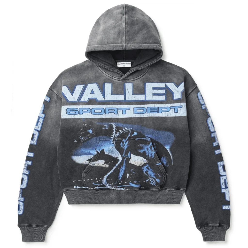 Vale Forever Watchdog Pullover Hoodie Black