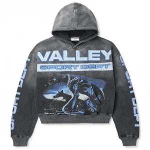 Vale Forever Watchdog Pullover Hoodie Black