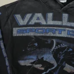 Vale Forever Watchdog Pullover Hoodie Black