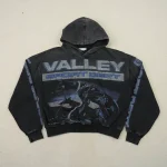 Vale Forever Watchdog Pullover Hoodie Black