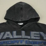 Vale Forever Watchdog Pullover Hoodie Black