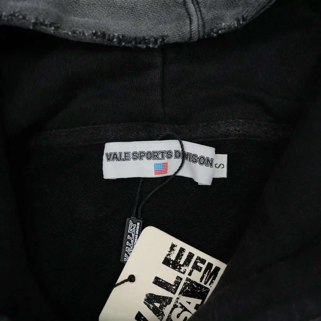 Vale Forever Watchdog Pullover Hoodie Black