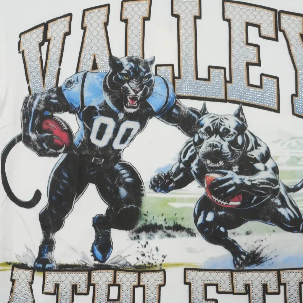 Vale Stone Football Tee