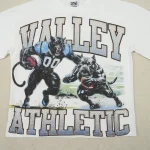 Vale Stone Football Tee