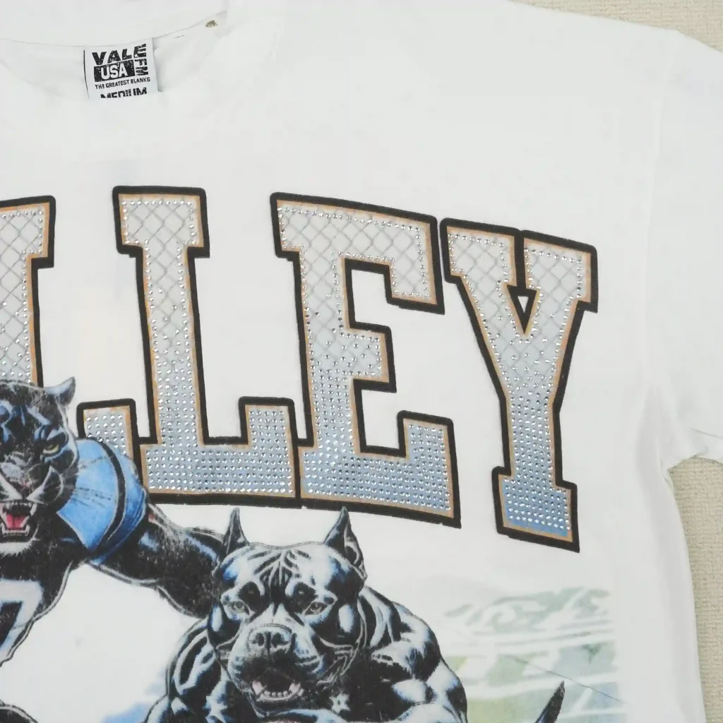 Vale Stone Football Tee
