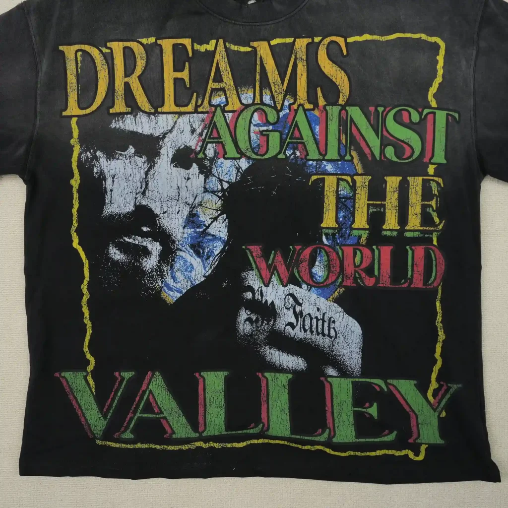 Vale T Shirt Dreams Against The World