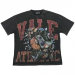 Athletic Dinosaur Tee Vintage Black