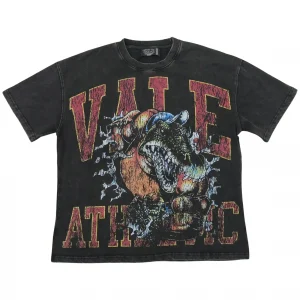 Athletic Dinosaur Tee Vintage Black