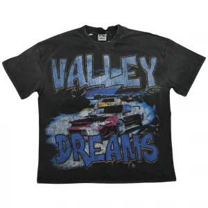 Valley Dreams Tee Vintage Black