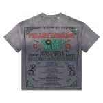 Vale Forever Valley Dreams World Tour T-Shirt Vintage Grey