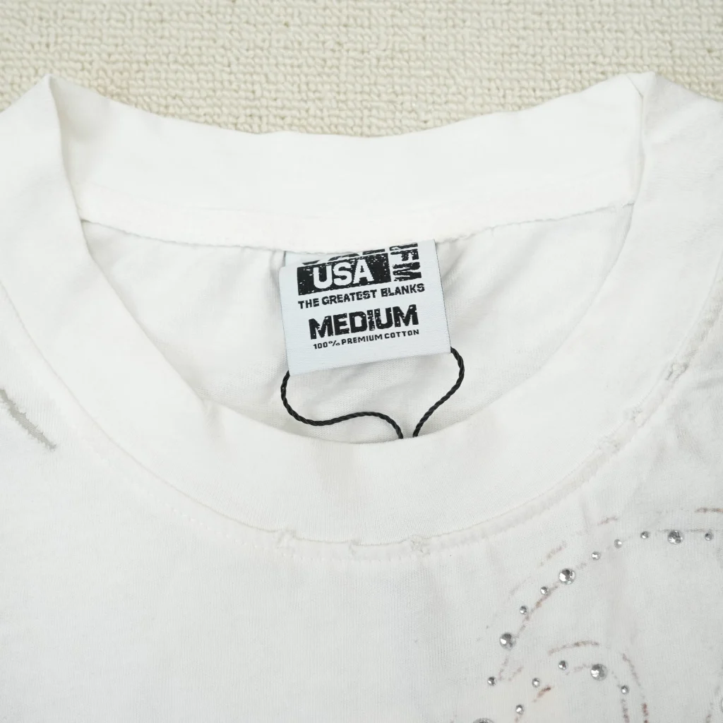 Vale Forever Godfather Bling Tee White