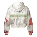 Vale Forever Diana World Peace Zip Hoodie Vintage Wash