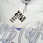 Vale Forever Godfather Bling Tee White