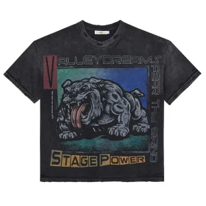 Vale Forever Big Stage Tee Black